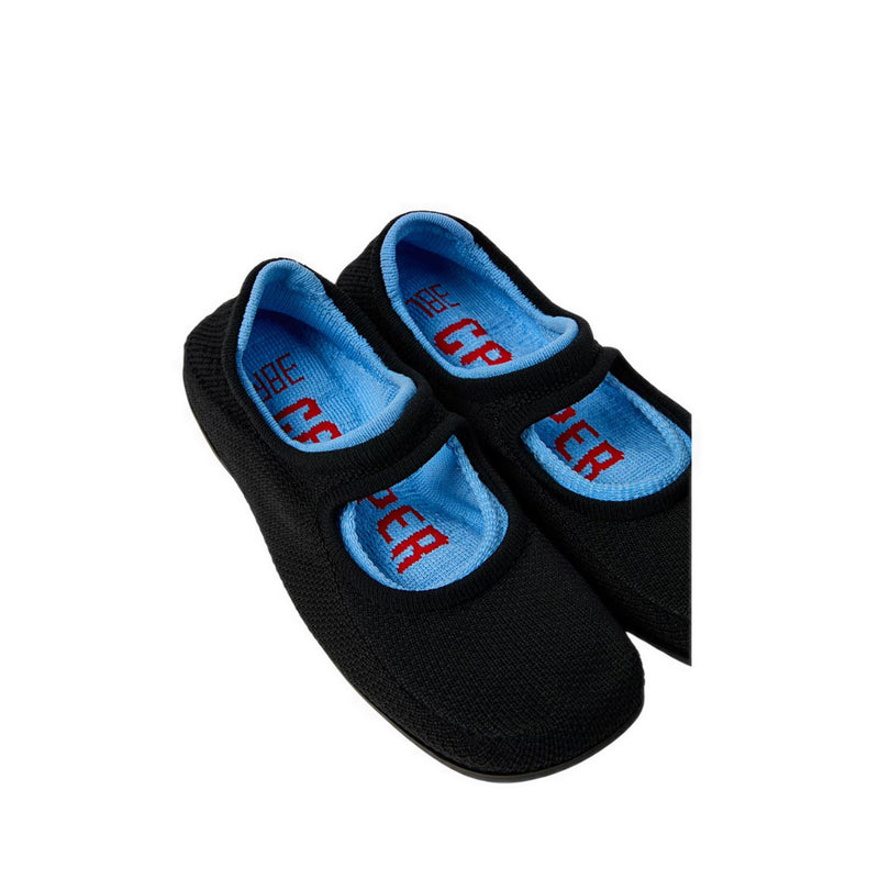 Right Niko Women's Flat Slip-on Shoes - Black