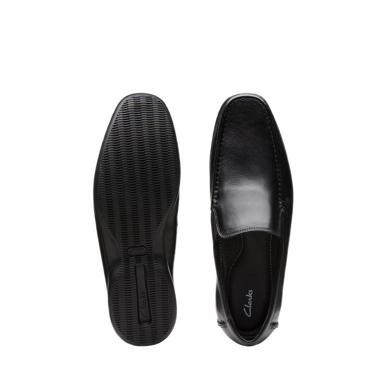 Men's Finer Sun Leather - Black