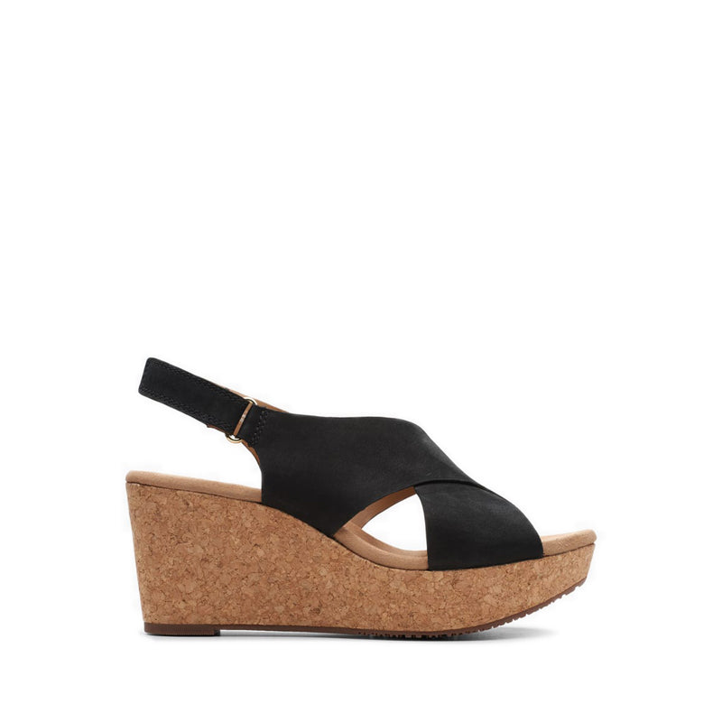Annadel Eirwyn Black Nubuck