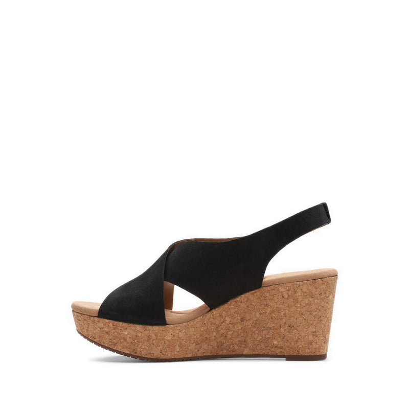 Annadel Eirwyn Black Nubuck