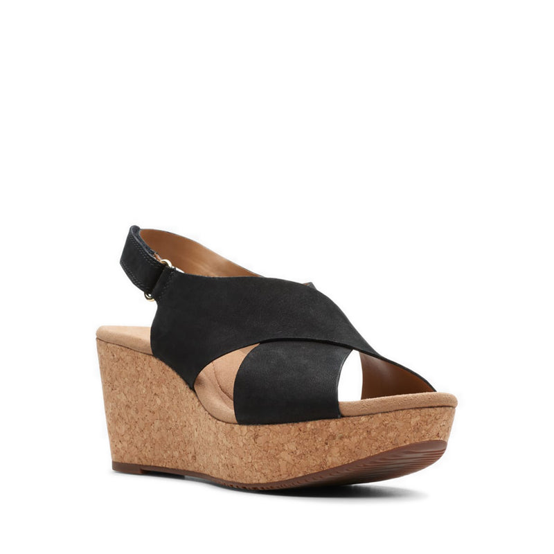 Annadel Eirwyn Black Nubuck