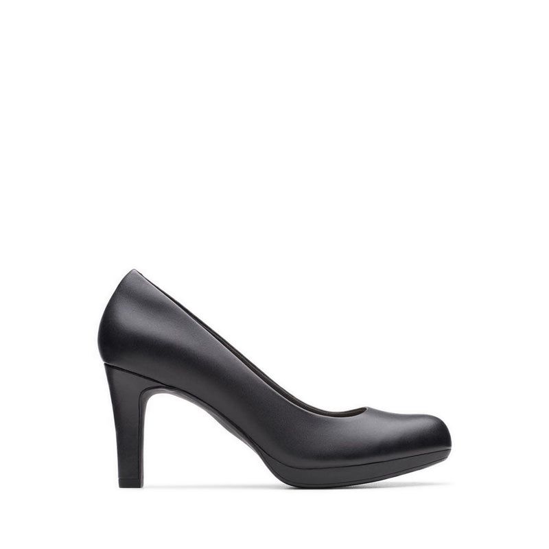Adriel Viola Black Leather