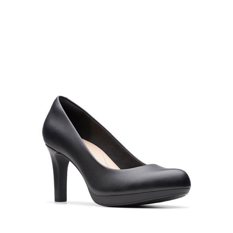 Adriel Viola Black Leather