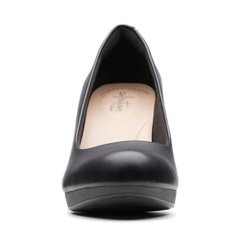 Adriel Viola Black Leather