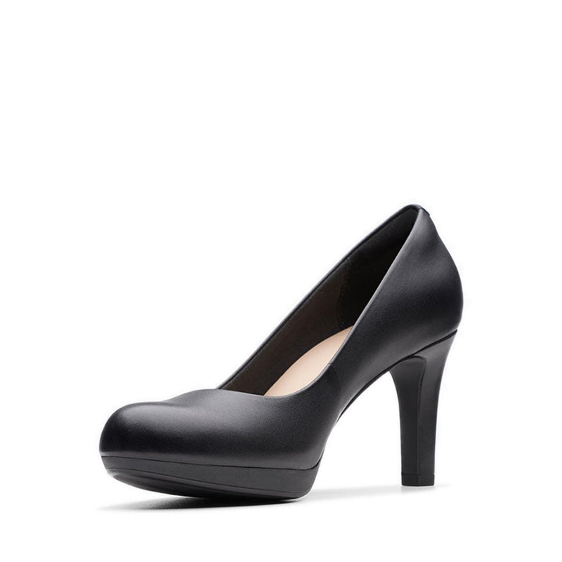 Adriel Viola Black Leather