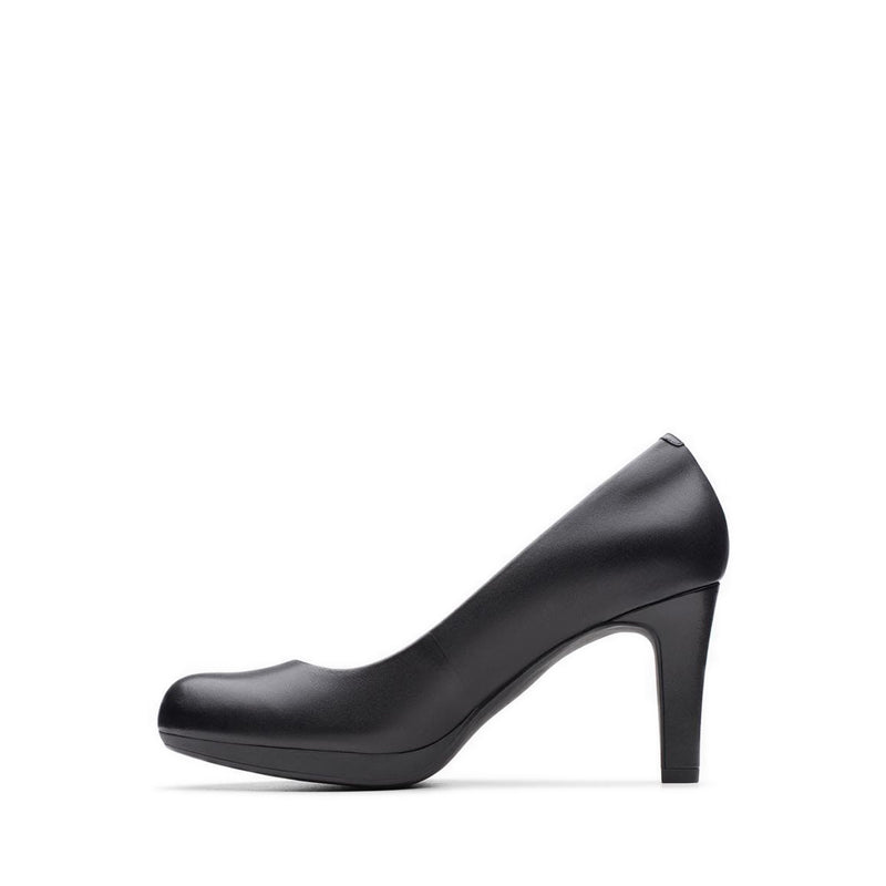 Adriel Viola Black Leather