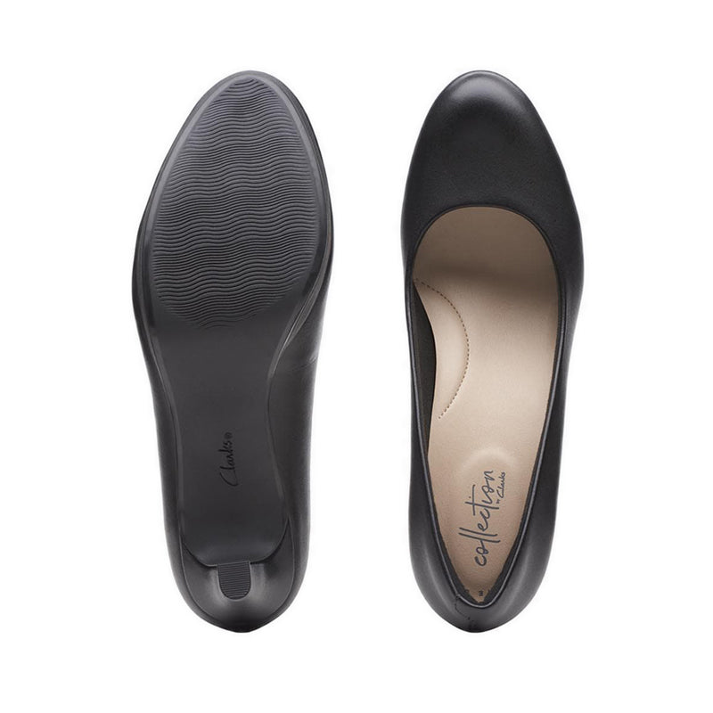 Adriel Viola Black Leather