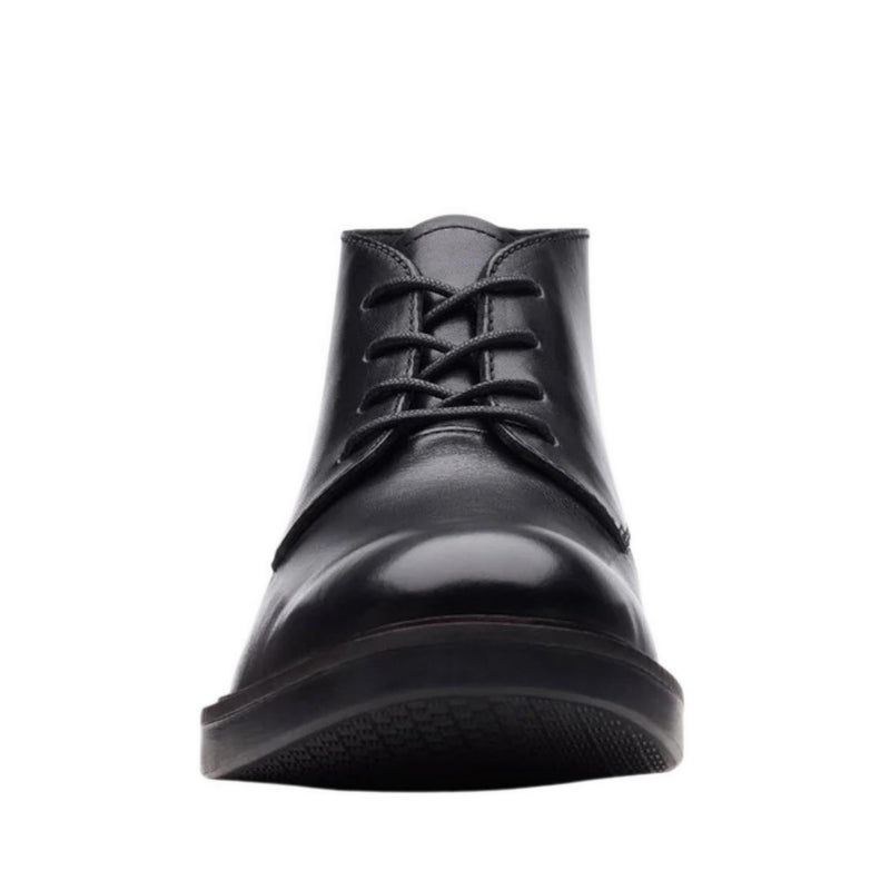 Clarks Mens Paulson Mid - Black