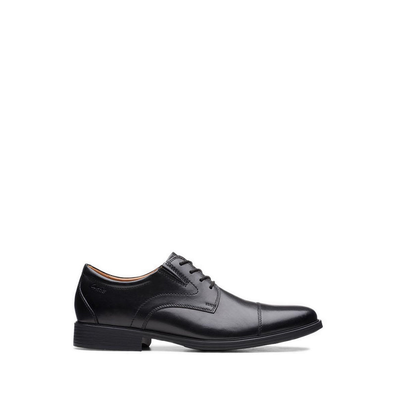 Whiddon Cap Black Leather