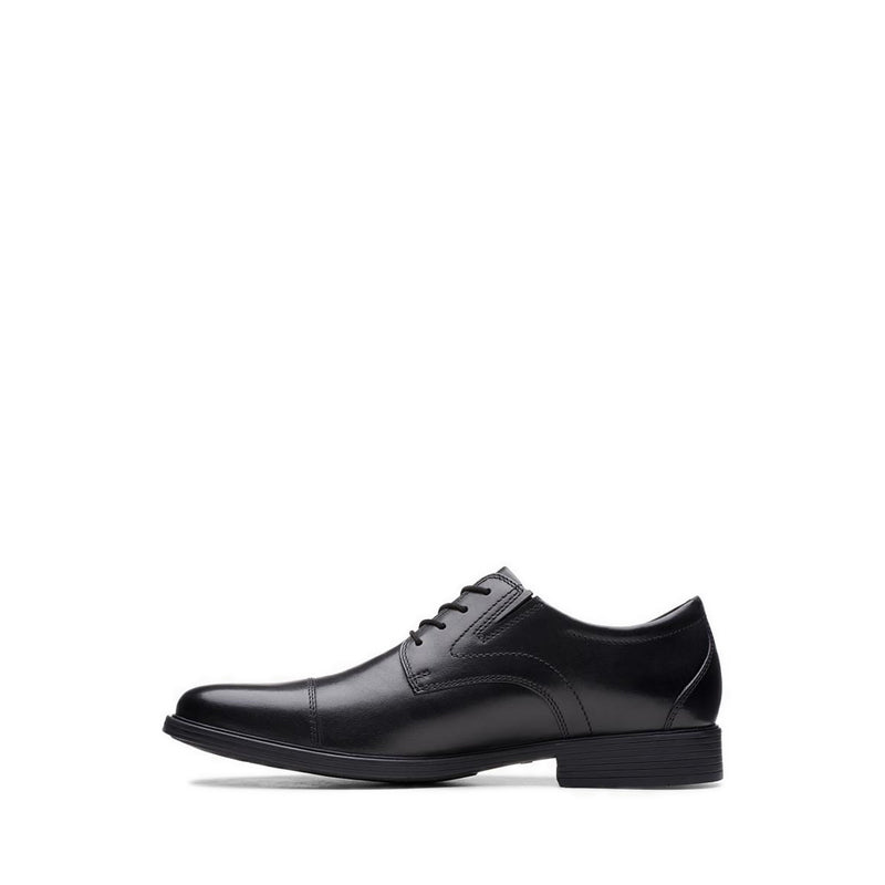 Whiddon Cap Black Leather