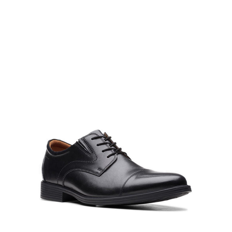 Whiddon Cap Black Leather
