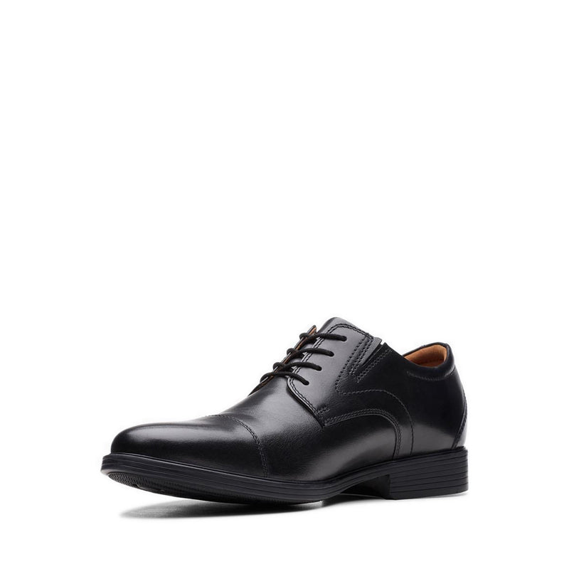 Whiddon Cap Black Leather