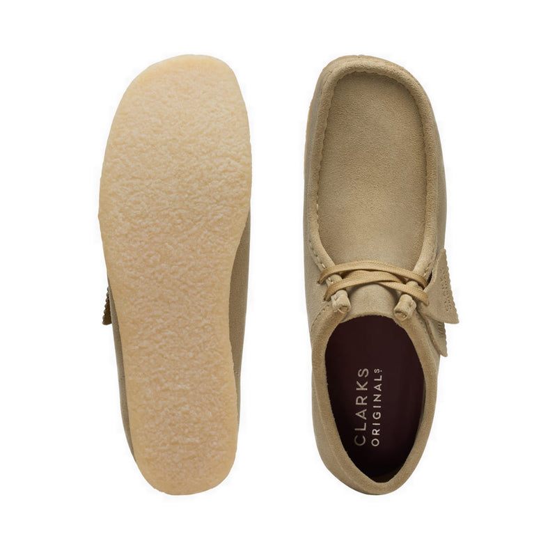 Wallabee Maple Suede