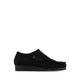 Wallabee Black Suede
