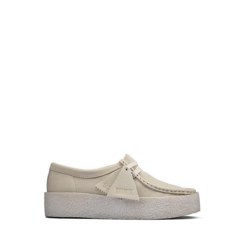 Wallabee Cup White Nubuck
