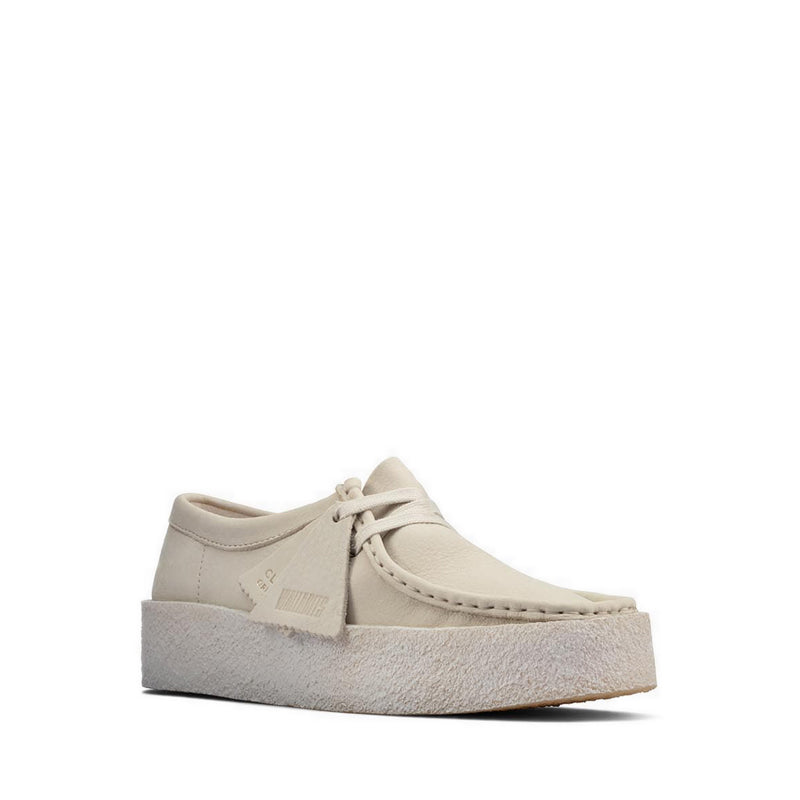 Wallabee Cup White Nubuck