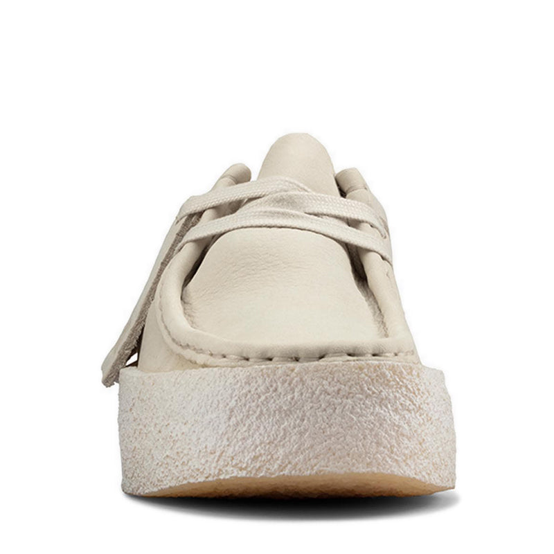 Wallabee Cup White Nubuck