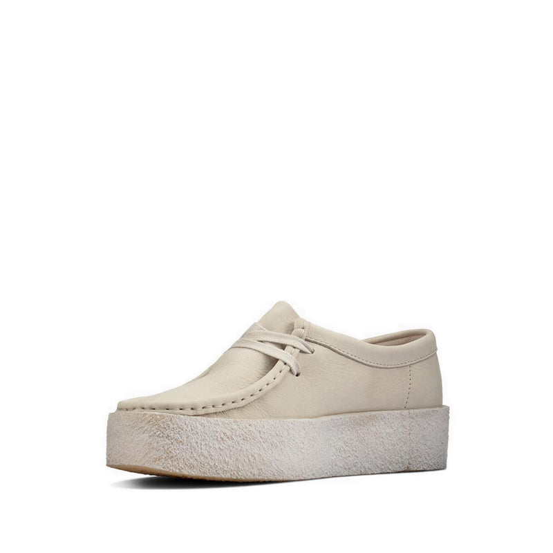 Wallabee Cup White Nubuck