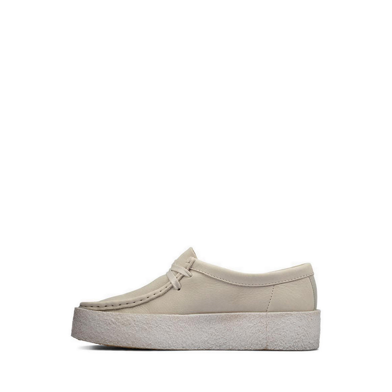 Wallabee Cup White Nubuck