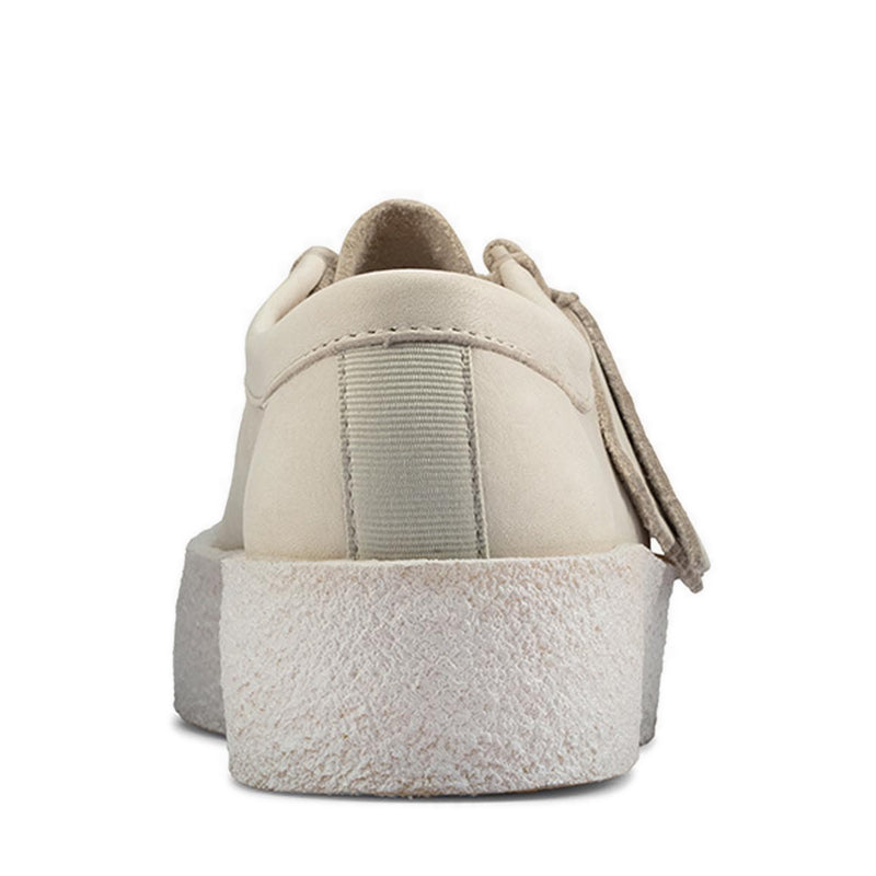 Wallabee Cup White Nubuck