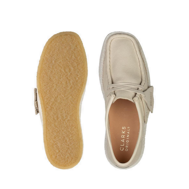 Wallabee Cup White Nubuck