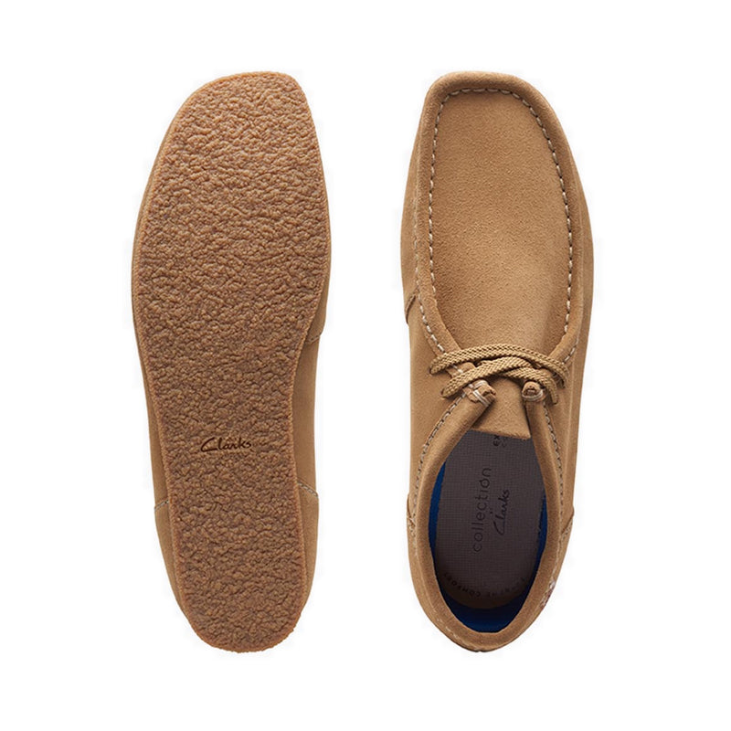 Clarks Shacre II Run Dark Sand Suede