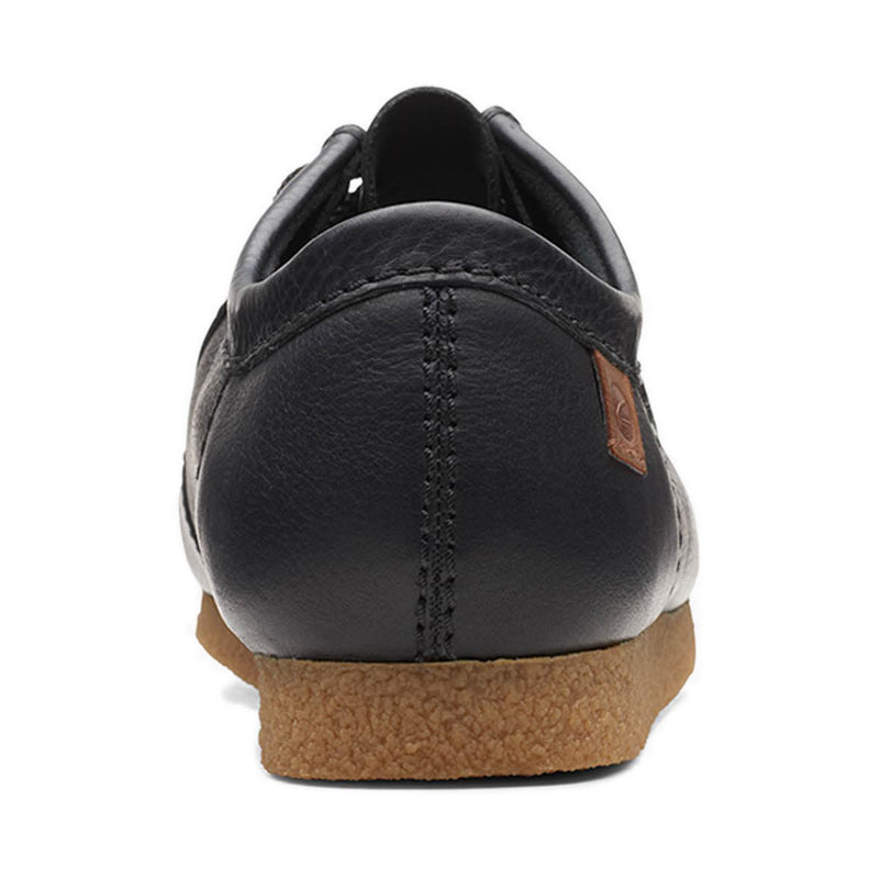 Clarks Shacre II Run Black Leather
