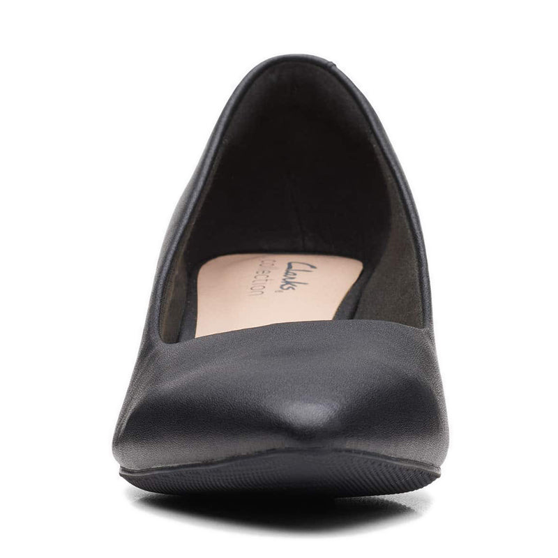 Teresa Step Black Leather