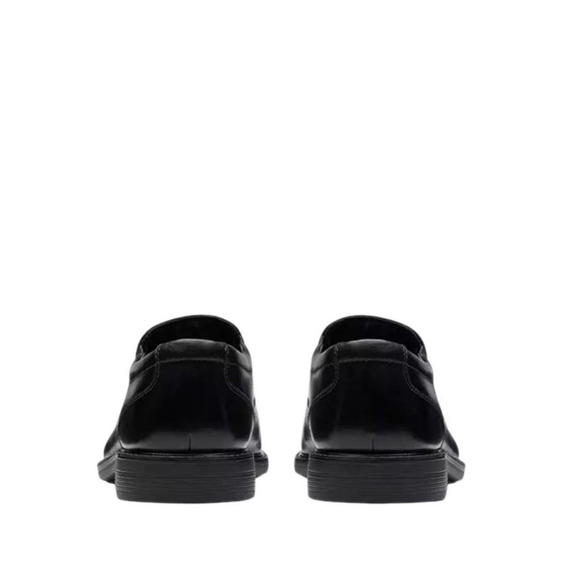 Clarks Mens Bolton Free II - Black