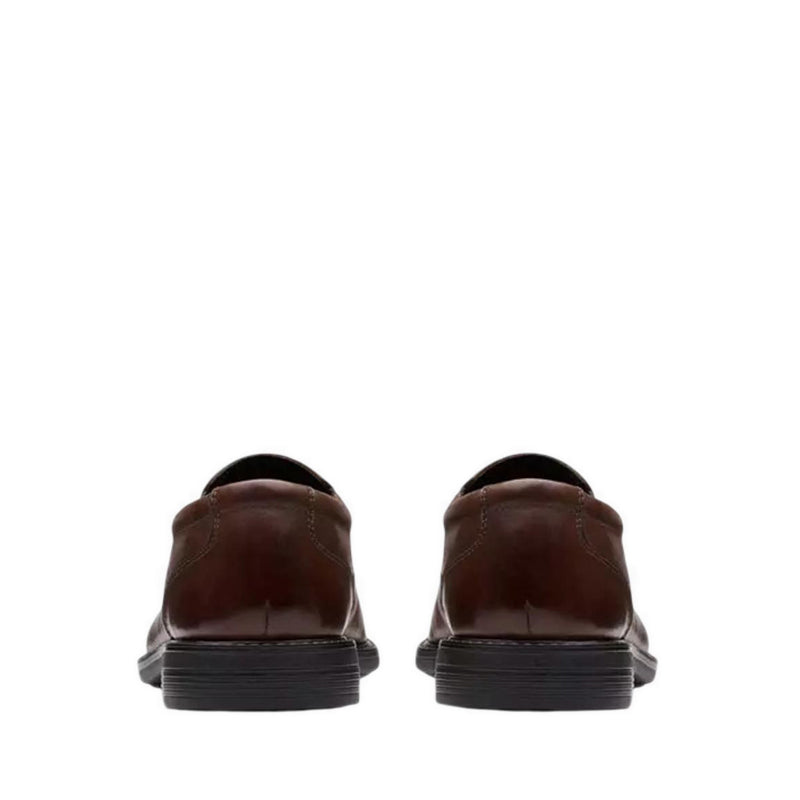 Clarks Mens Bolton Free II - Brown