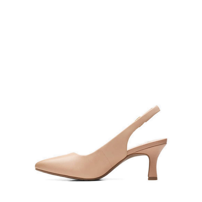 Kataleyna Step Warm Beige Leather