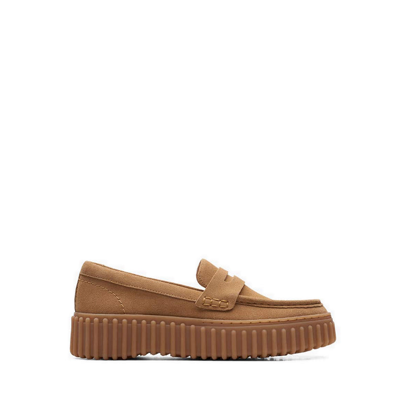 Torhill Penny Light Tan Suede