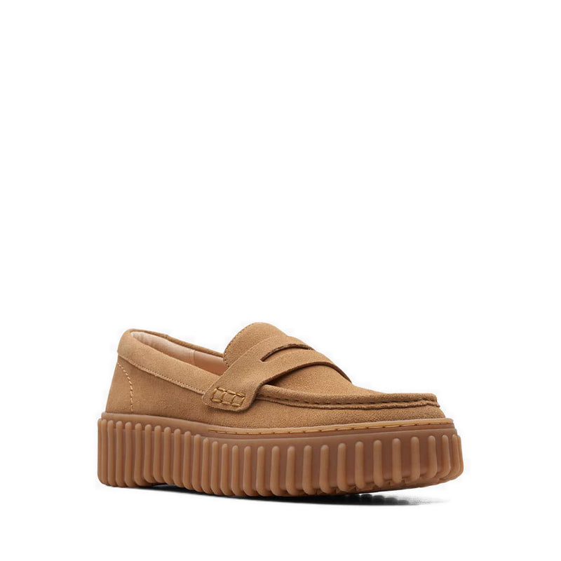 Torhill Penny Light Tan Suede
