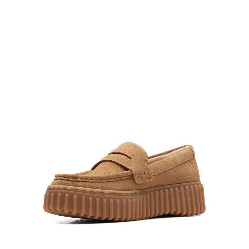 Torhill Penny Light Tan Suede