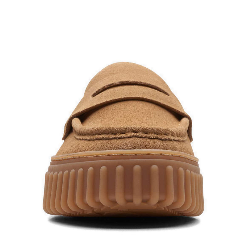 Torhill Penny Light Tan Suede