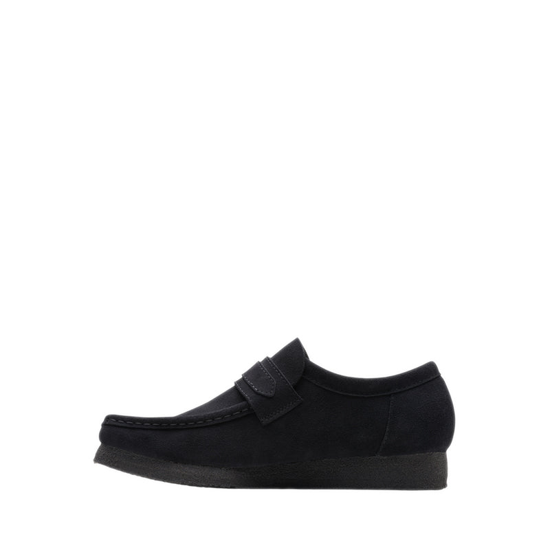 WallabeeLoafer Black Sde