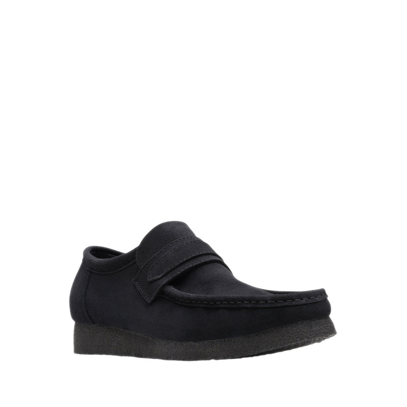 WallabeeLoafer Black Sde