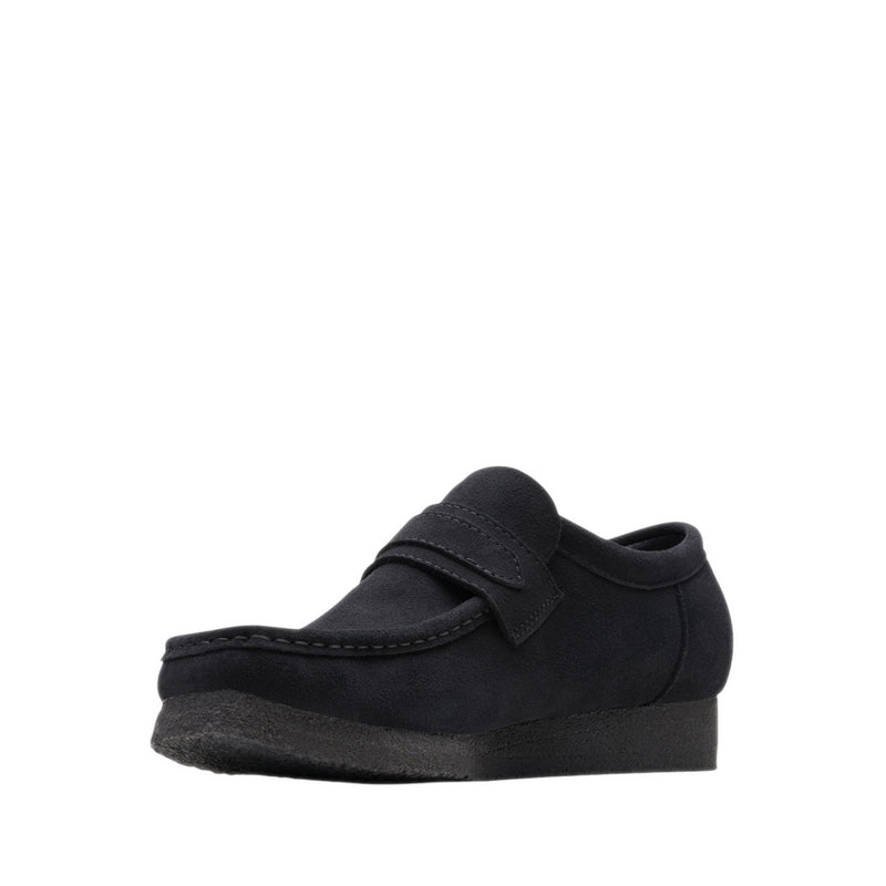 WallabeeLoafer Black Sde