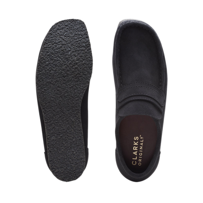 WallabeeLoafer Black Sde