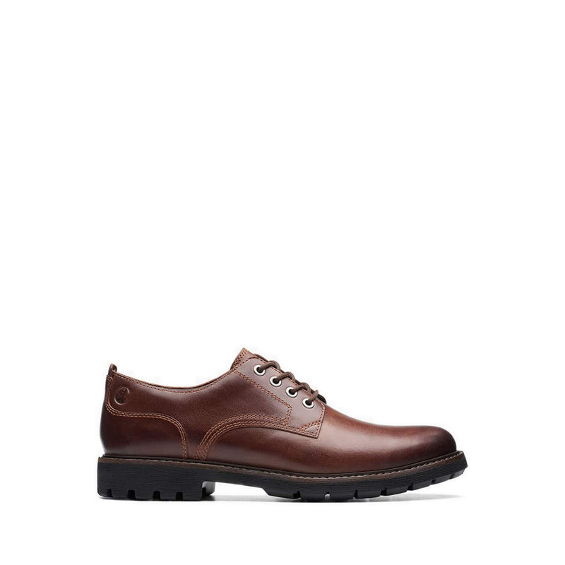 Batcombe Tie Dark Tan Lea