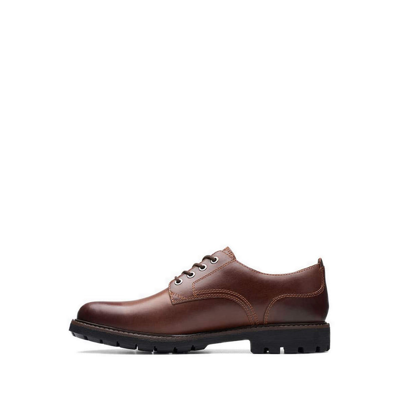 Batcombe Tie Dark Tan Lea