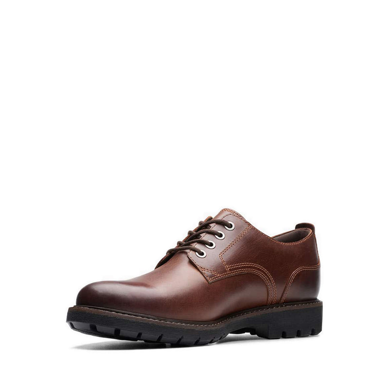 Batcombe Tie Dark Tan Lea