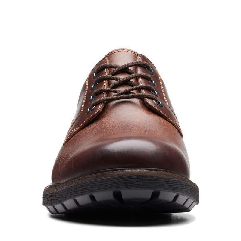 Batcombe Tie Dark Tan Lea