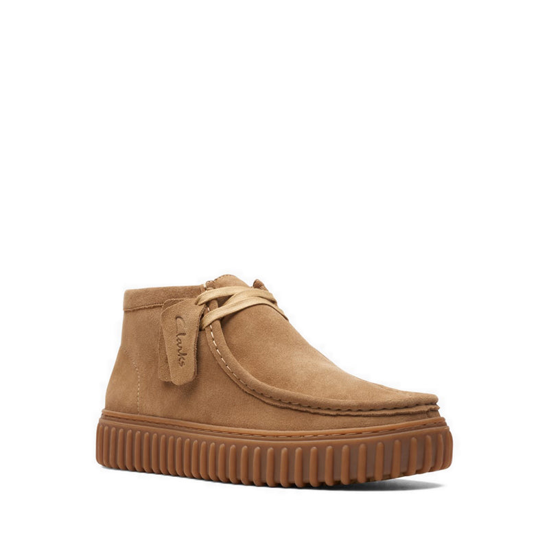 Torhill Hi Dark Sand Suede