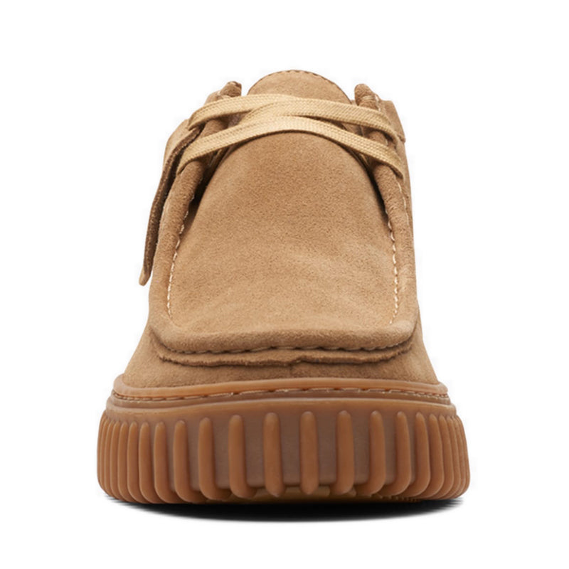 Torhill Hi Dark Sand Suede
