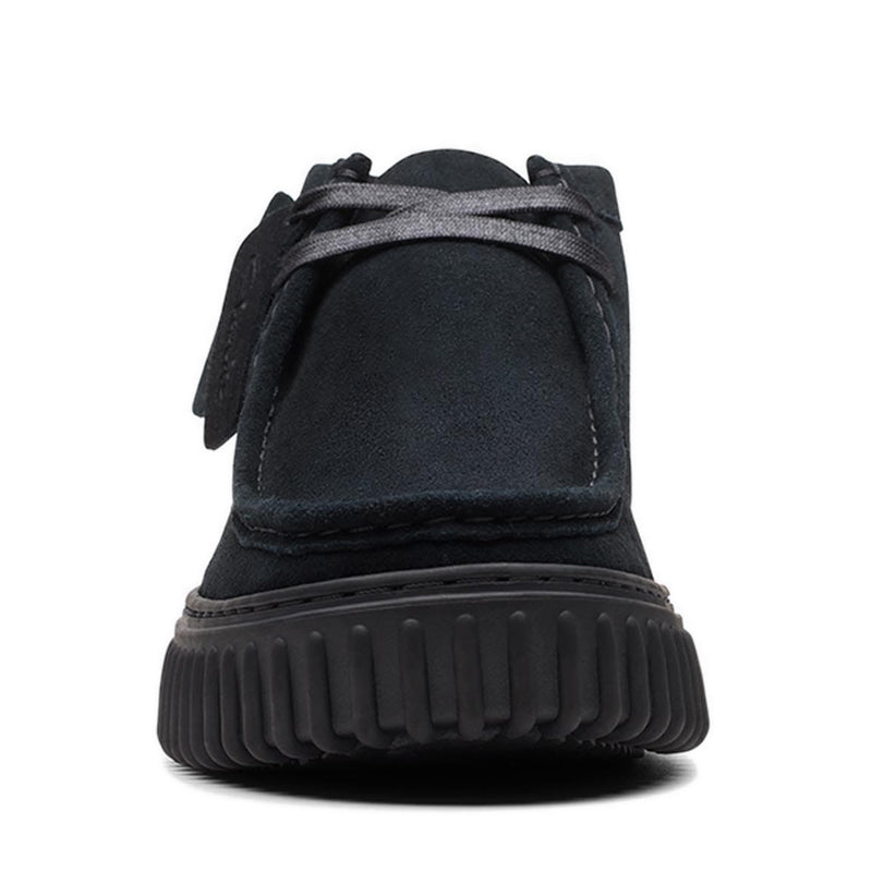 Torhill Hi Black Suede