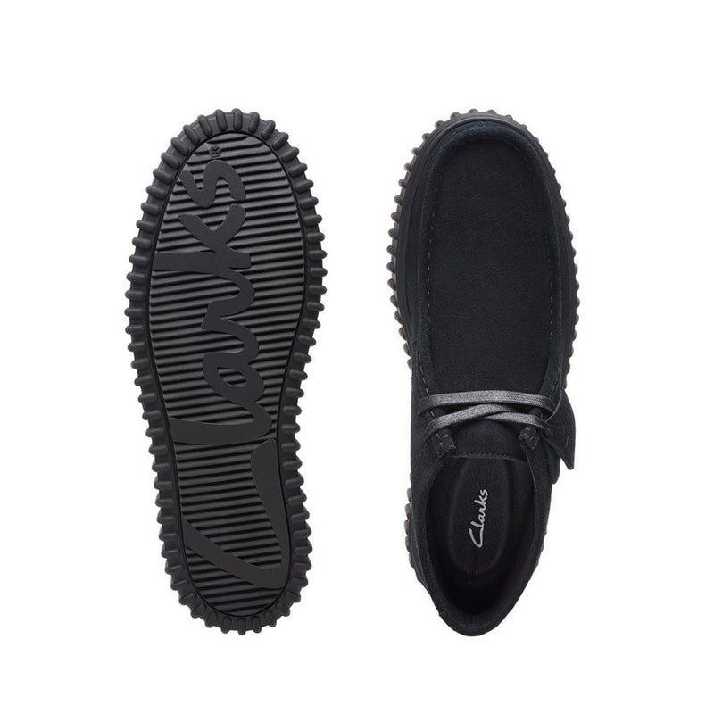 Torhill Hi Black Suede