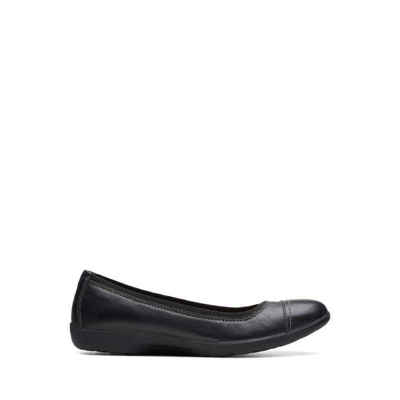 Meadow Opal Black Leather