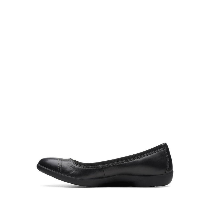 Meadow Opal Black Leather