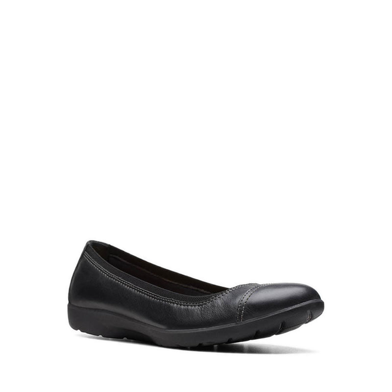 Meadow Opal Black Leather